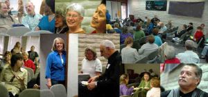 Montage of CNM faculty and staff